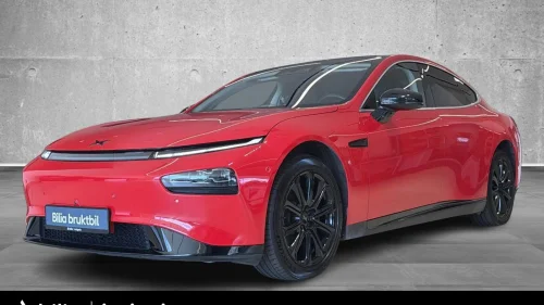 XPENG P7 1. reg 19.04.2023 Performance AWD, Panorama Nappaskinn