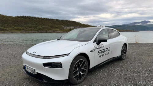 XPENG P7,P7i AWD Performance