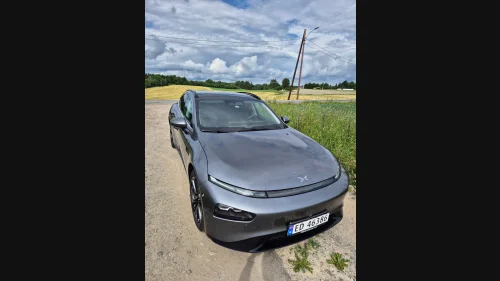 XPENG P7 RWD