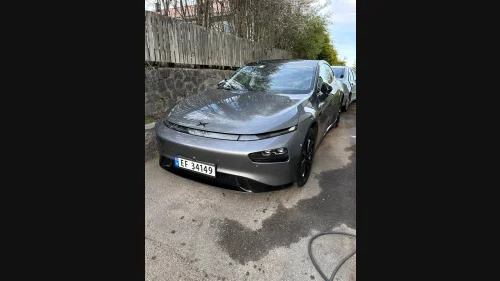 XPENG P7 AWD