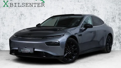 XPENG P7 High Performance AWD // X-PILOT ACC PANO 360G DYNAUDIO+