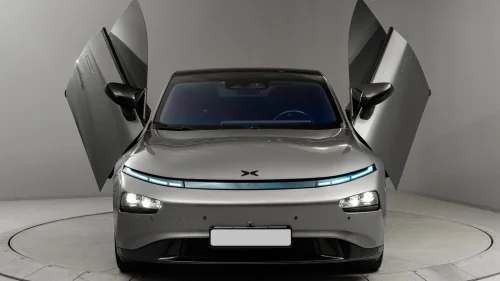 XPENG P7 Wing AWD