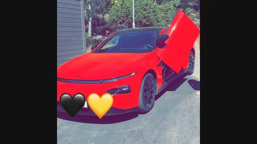XPENG P7 Wing AWD