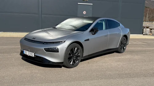 XPENG P7 Performance AWD