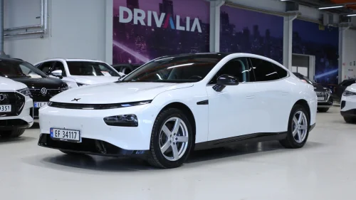 XPENG P7 80kWh AWD 430HK Performance/Skinn/El.seter