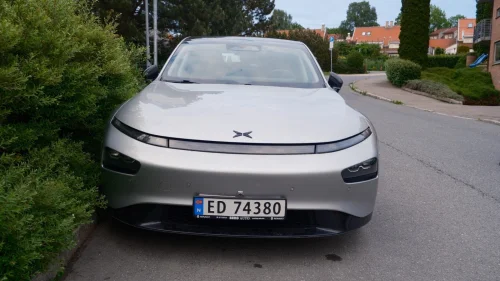 XPENG P7 AWD
