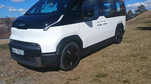 KIA PV5 Som ny Active Long Range. 2 sett dekk, masse utstyr