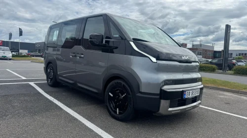 KIA PV5 Active / 5-seter / Longrange / Metallic