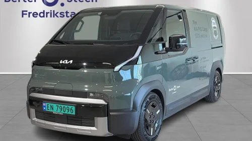 KIA PV5 Cargo Pro Plus Long Range H.feste Carplay Varmepumpe