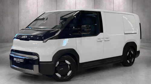 KIA PV5 Cargo LR Pro Plus | 2x Skyvedør | Skinn | 7år garanti