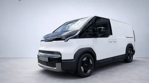 KIA PV5 LR - Topputstyrt, S+V, H.feste, Innredning, Vent.seter+