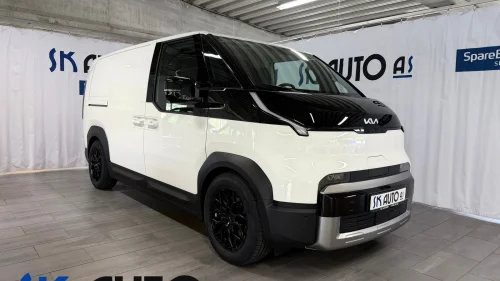 KIA PV5 PRO PLUSS LR/360 KAM/SKINN/KJØLING SETER/17 ALU++