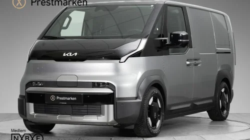 KIA PV5 Cargo Elite Comfort Tech Long Range Kr. 447.680.- netto