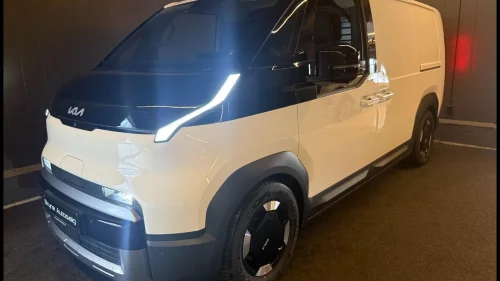 KIA PV5 PRO PLUS LR.FULL MVA FRADRAG/2XSKYVEDØR/NETTO 454.000,-