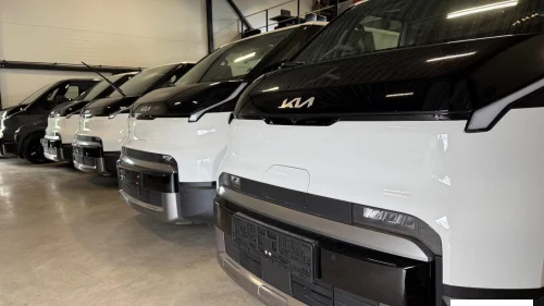 KIA PV5 TOPPUTSTYRT-KOMPLETTE S/V HJUL-LR-ACC-KAMERA-399`EKS MV
