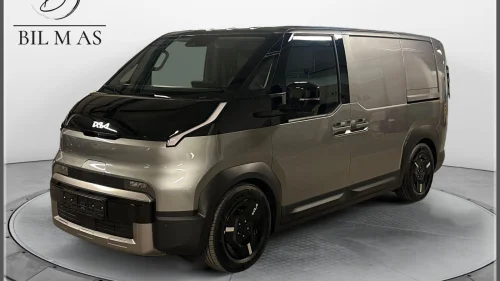 KIA PV5 LR Cargo Pro Plus H.Feste Norskbil Topputstyrt