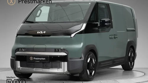 KIA PV5 Cargo Elite Comfort Tech Long Range Kr. 447.680.- netto
