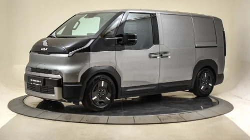 KIA PV5 Pro Plus LR Kia PV5 LR Plus  RICO innredning  Demobil