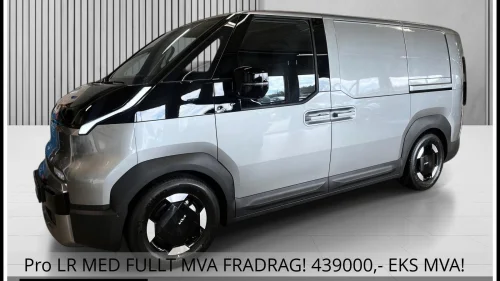 KIA PV5 Cargo LR L2H1 71,2 kWh ELITE/Comfort-Tech/V.ratt/ Skinn