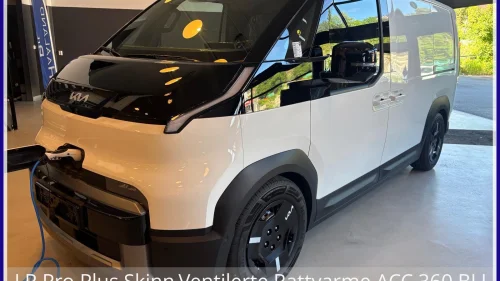 KIA PV5 LR,Pro Plus,Skinn,Ventilerte,Rattvarme,ACC,360,BLIS,S+V