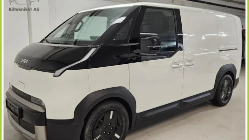 KIA PV5 Pro Plus Long Range H.Feste Varmepummpe R.Kamera ACC