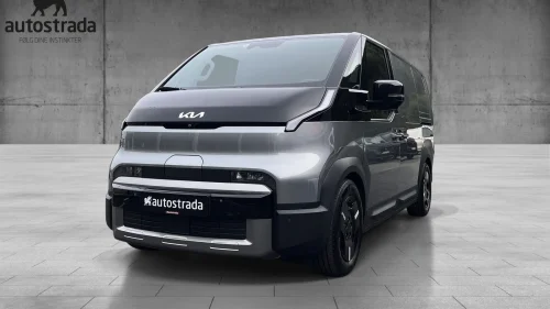 KIA PV5 Pro Plus Long range, 2 seter, Steel Grey Pearl Metallic
