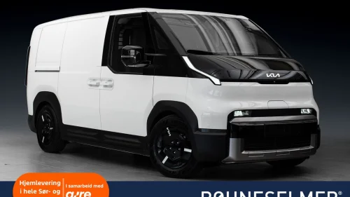 KIA PV5 LR Cargo/ Hengerfeste/ 360 kamera