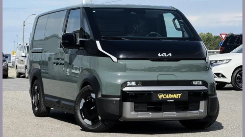 KIA PV5 Elite, 360`kamera, NY BIL, Topputgave