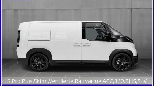KIA PV5 LR,Pro Plus,Skinn,Ventilerte,Rattvarme,ACC,360,BLIS,S+V