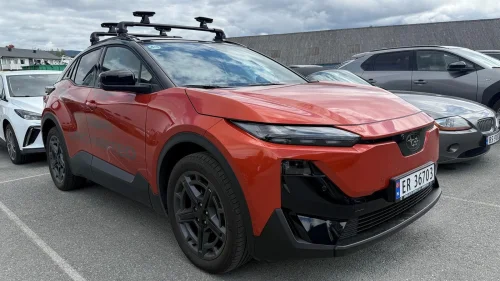 SUBARU UNCHARTED XRS X-mode |Norsk bil|10års garanti!