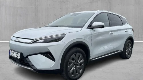 BYD ATTO 3 EVO Topputgave 4x4,470 km Panorama,HUD,360,Ventilerte seter