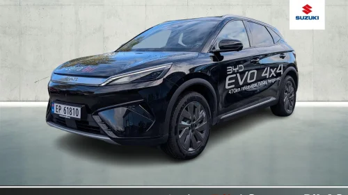 BYD ATTO 3 EVO 4x4 | 470 km| Panorama|HUD|360°|Ventilerte seter|