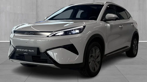 BYD ATTO 3 EVO EVO 4x4, bil i utstilling nå!