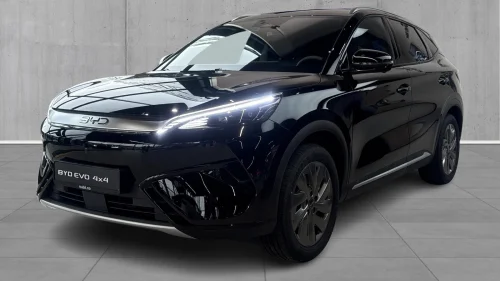 BYD ATTO 3 EVO EVO 4x4, bil i utstilling nå!