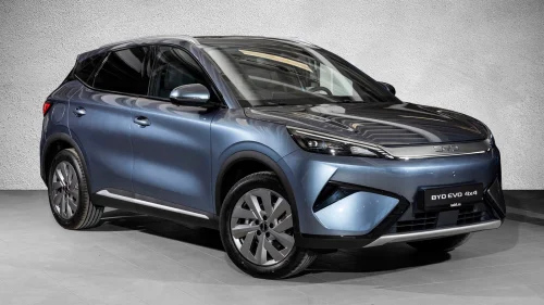BYD ATTO 3 EVO NYHET! BYD EVO 4x4, TOPPMODELL