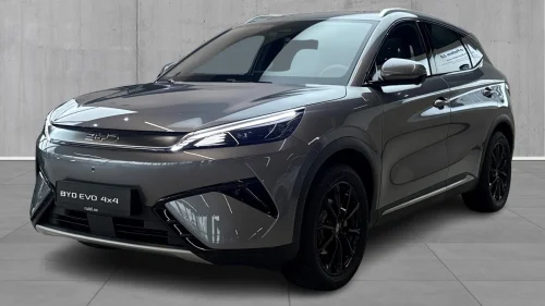 BYD ATTO 3 EVO Evo 4x4, i utstilling nå!