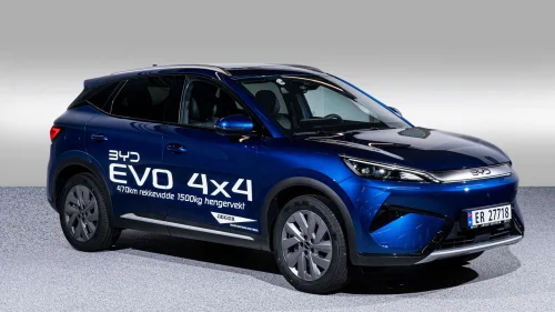 BYD ATTO 3 EVO Evo 4x4 Excellence med masse utstyr
