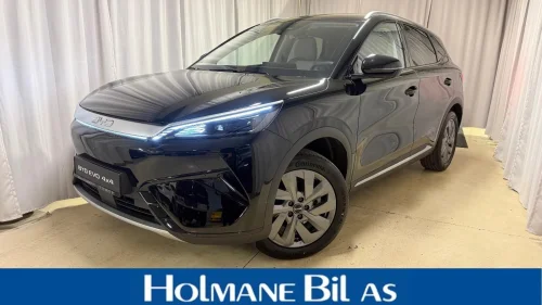BYD ATTO 3 EVO 4x4 Excellence HUD/Soltak/Skinn/El.seter/2 sett hjul++