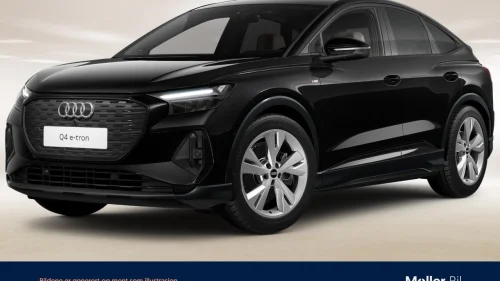 AUDI Q4 SPORTBACK 50 E TRON Sportback 50 quattro - SONOS, R.Kam, SortOptikk, S Line