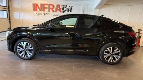 AUDI Q4 SPORTBACK 50 E TRON QUATTRO+OPPV.RATT+H-FESTE+ACC+SKINN+MØRKE RUTER++