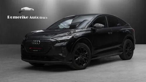 AUDI Q4 SPORTBACK 50 E TRON SB 50 Q AdvPLUS // SortOptikk, LEDMatrix, SONOS, Krok++