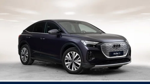 AUDI Q4 SPORTBACK 50 E TRON 50 SB quattro Limited Pro Matrix-H.feste-SONOS-Ryggekam
