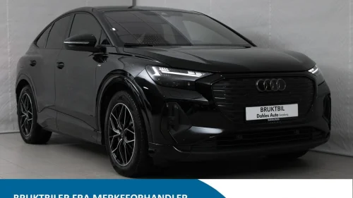 AUDI Q4 Sportback 55 e-tron Q4 sb 55 e-tron quaedt sline/Krok/Headup/Sonos/ACC/Dina