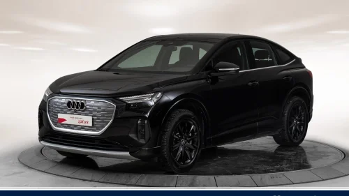 AUDI Q4 Sportback 55 e-tron SB 55 quattro edt pro, SONOS, Matrix, 360', Navi, Krok+