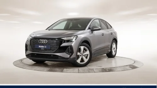 AUDI Q4 Sportback 45 e-tron 45 Sportback quattro - HUD, R.Kam, Matrix, Krok, 21"