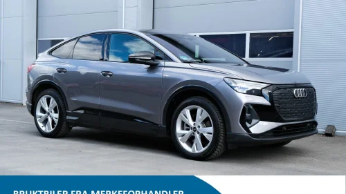 AUDI Q4 Sportback 45 e-tron 45 Sportback quattro - S-line/HeadUp/360/Sonos +++