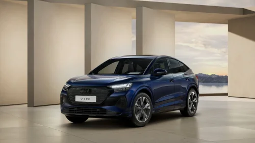 AUDI Q4 Sportback 55 e-tron 55 Sportback quattro S Line Pro med Panorama og Matrix