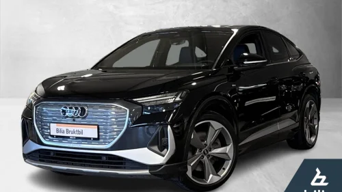 AUDI Q4 Sportback 50 e-tron Sportback quattro S-Line Panorama, Krok, HeadUp