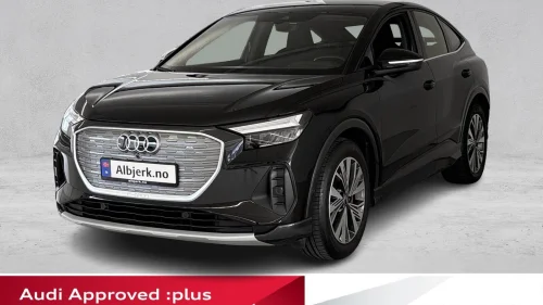 AUDI Q4 SPORTBACK 50 E TRON Q4 e-tron 50 Quattro SB, Sonos, Ryggekamera, Rattvarme