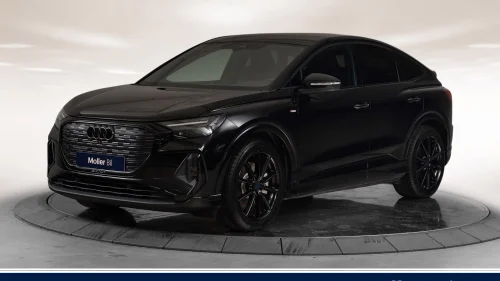 AUDI Q4 Sportback 55 e-tron SB 55 S Line edition quattro - 21", 360Kam, Sonos, Krok
